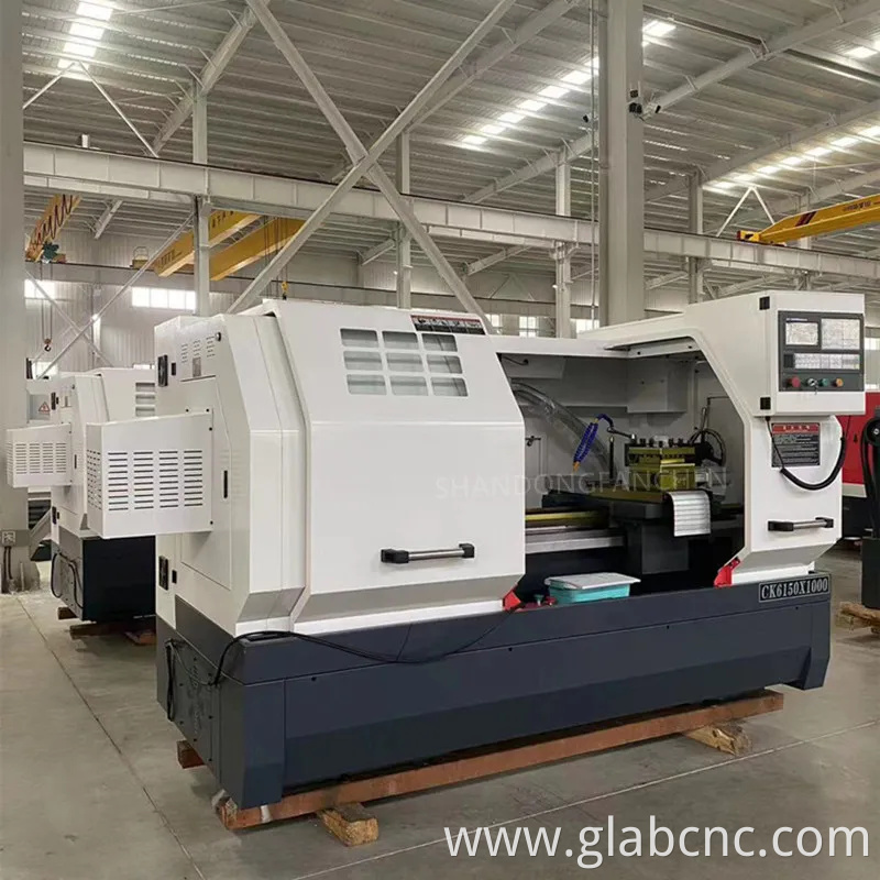Ck6150 Hard Rail Fully Automatic Horizontal CNC Lathe with Wide Numerical Control System Metal Cutting Machine Tool